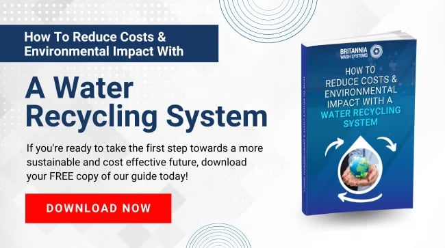 Britannia Wash Large CTA Water Recycling System One