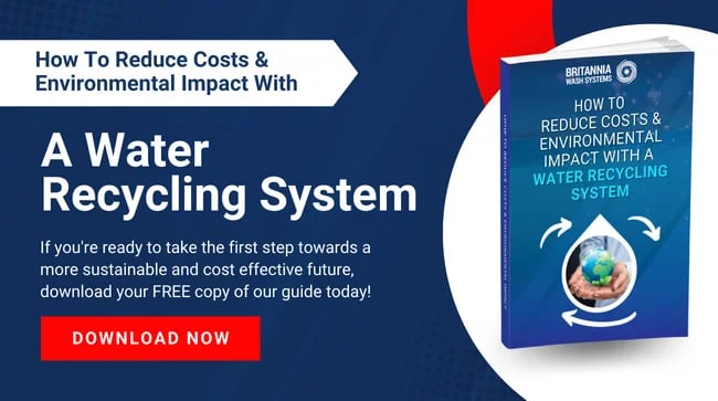 Britannia Wash Large CTA Water Recycling System Two