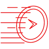 speed icon related to train wash systems