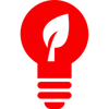 energy efficient lightbulb icon related to train wash systems