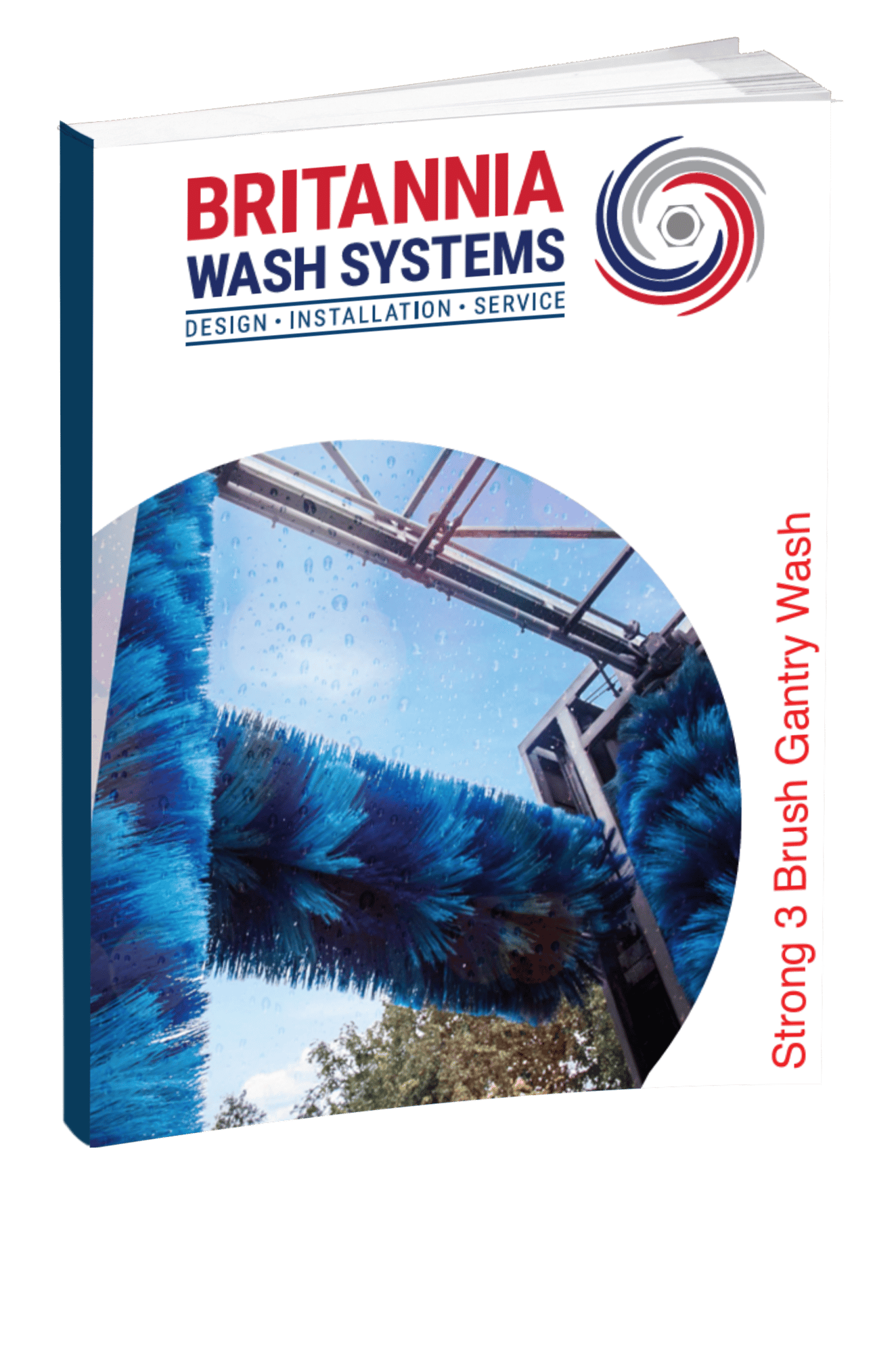 strong 3 brush gantry