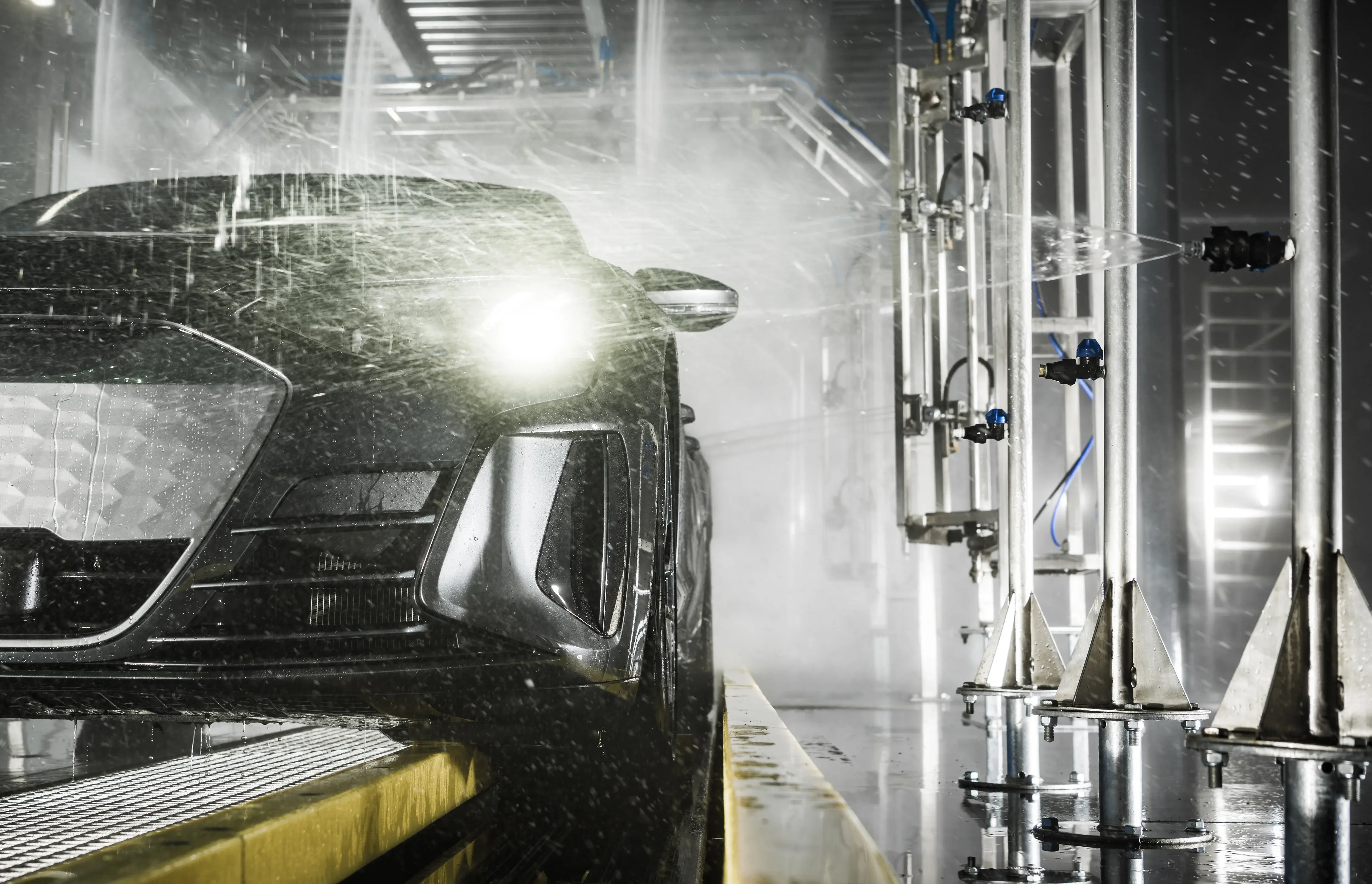 Image Of Modern Commercial Vehicle Wash Systems Car Wash Using Using Automation Technologies
