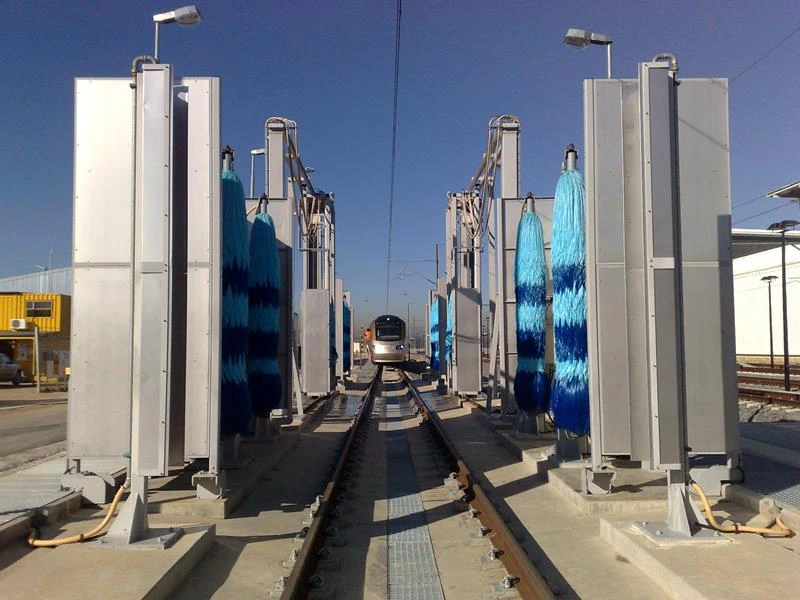 train wash systems