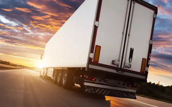 image of a lorry related to vehicle wash systems