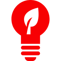 energy efficient lightbulb icon related to train wash systems