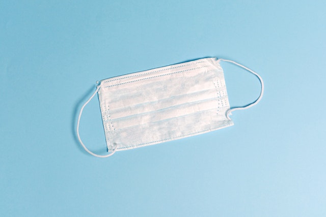 A face covering to protect you from legionnaires disease