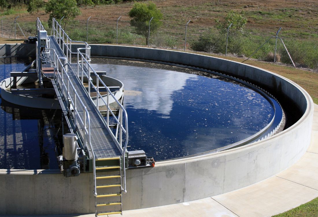 A commercial water recycling system helps clean dirty water so it can be reused for washing trucks, busses, trains and more